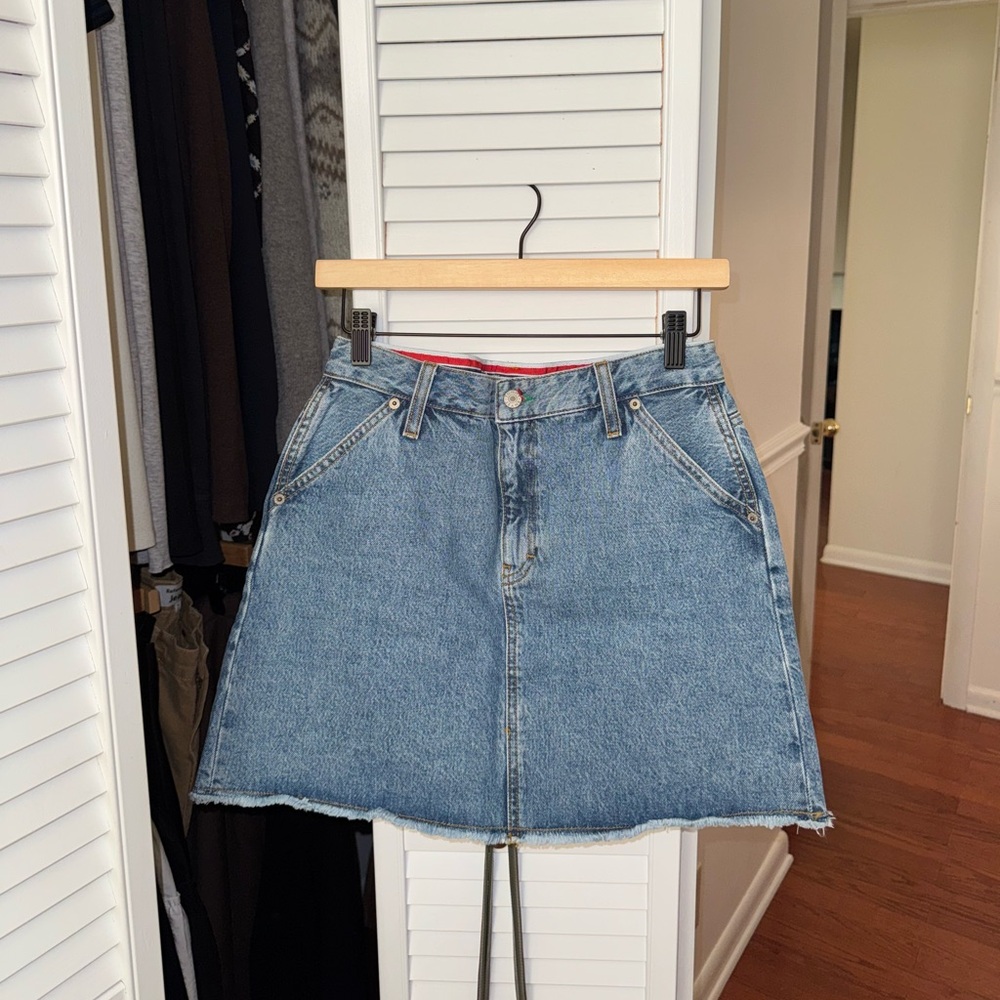 Tommy Hilfiger 90s Denim Skirt